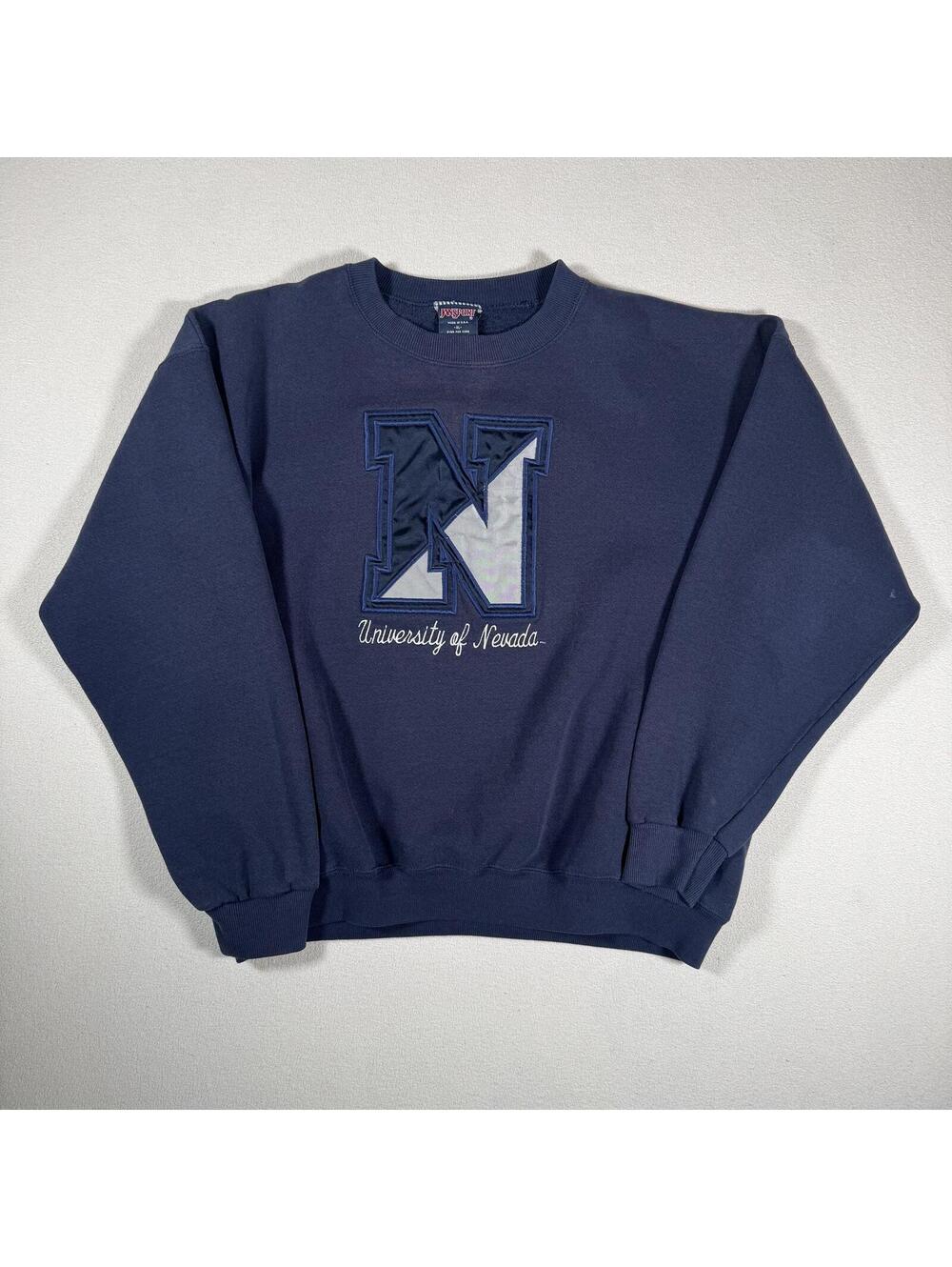 Vintage 90s University Of Neveda Heavy Weight Crewneck